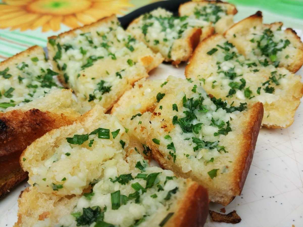 Garlic Bread Keju